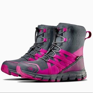 North Face Junior Winter Sneaker Boot NIB- Sz 4